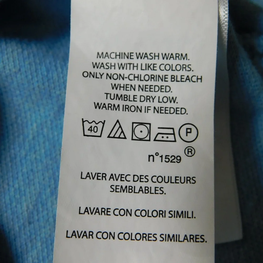 Polo Ralph Lauren Mens Light Blue Heather Short Sleeve Polo Shirt Large Pony‎